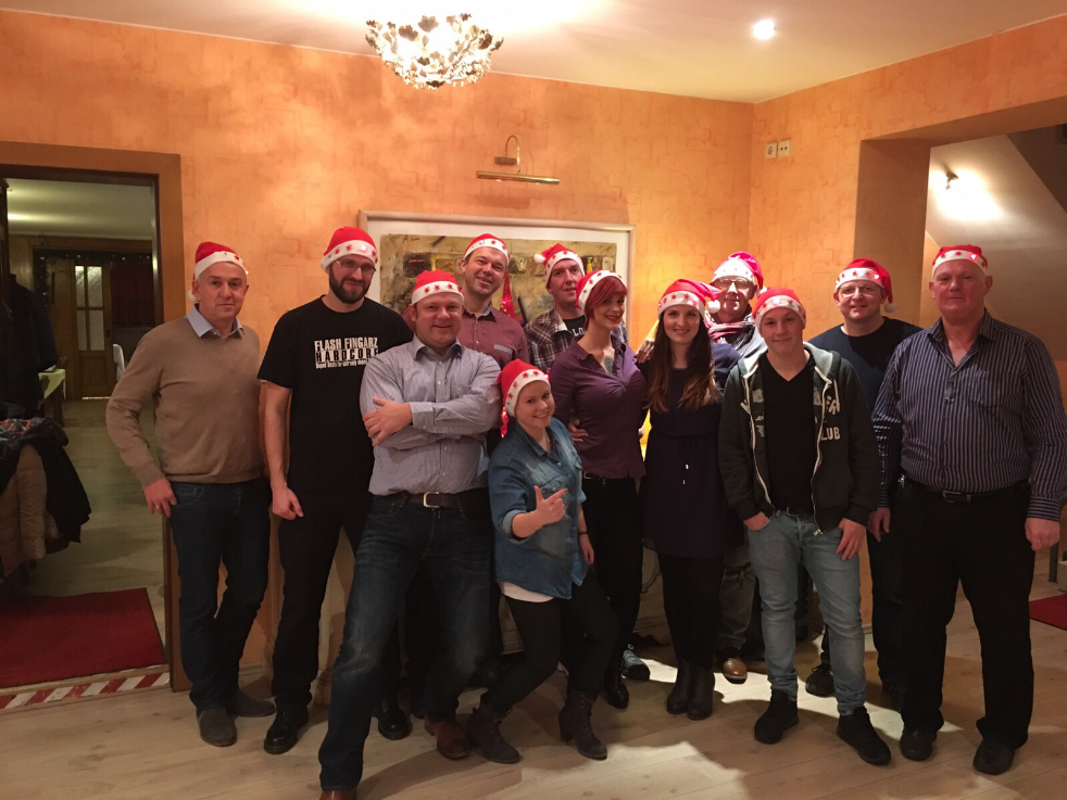 Weihnachtsfeier 2015 18.12.2015 Weihnachten