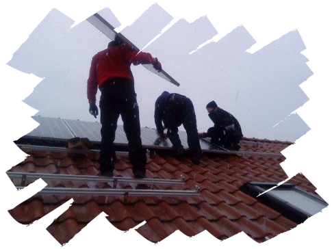 Montagetrupp Montagetrupp, Fachhandwerker