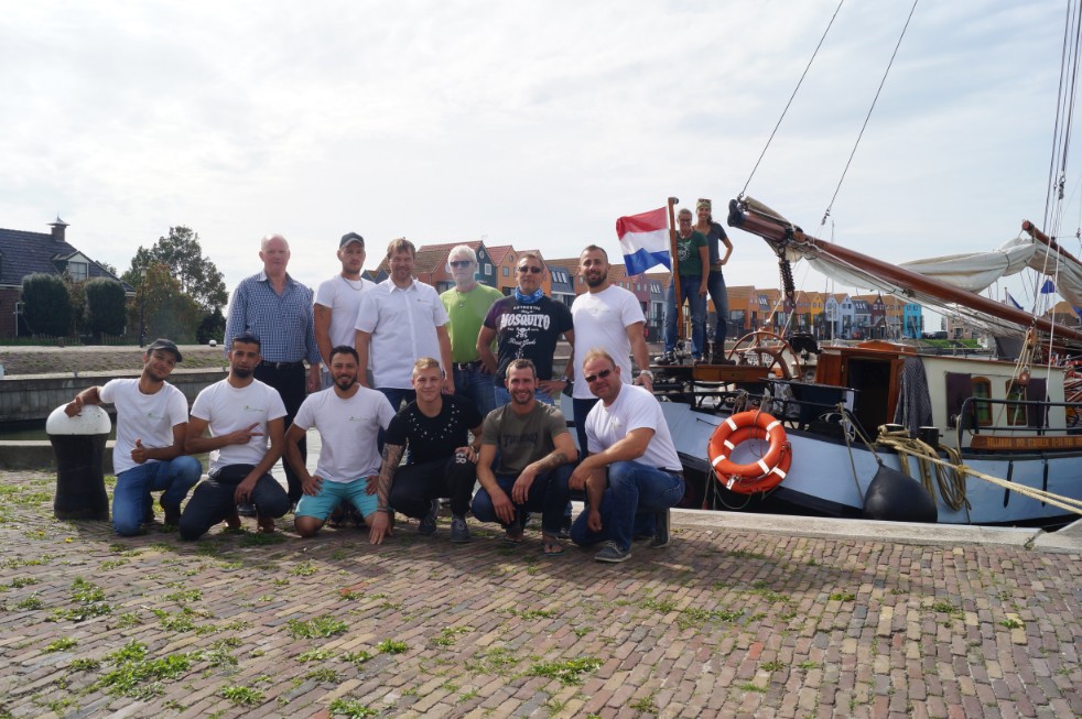 Segeln auf dem Eisselmeer 2018 NaturEnergieLaden