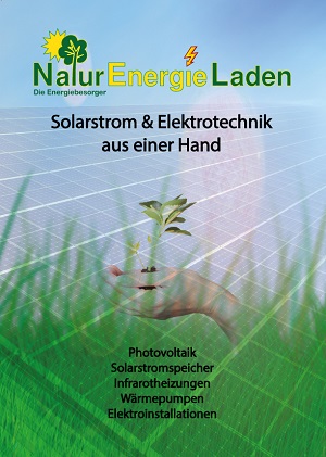 Imagebroschüre Naturenergieladen Naturenergieladen