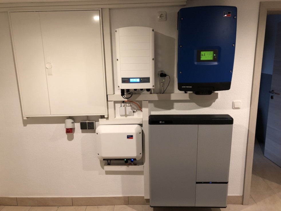 SolarEdge / LG Resu 10H Speichersystem LG & SolarEdge