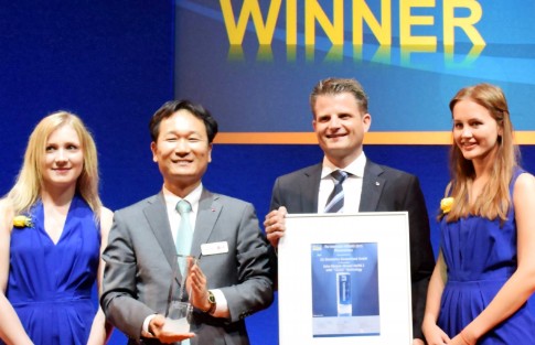 Intersolar Award 2015 LG - Electronics