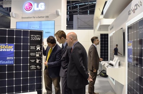 LG-Electronics LG NEON , Photovoltaik Helmstedt